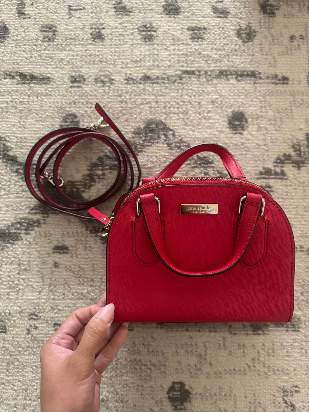 Kate Spade Dome Satchel Crossbody